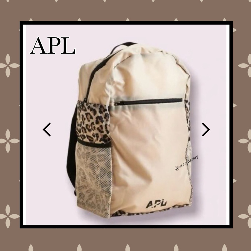 Athletic Propulsion Lab APL Backpack